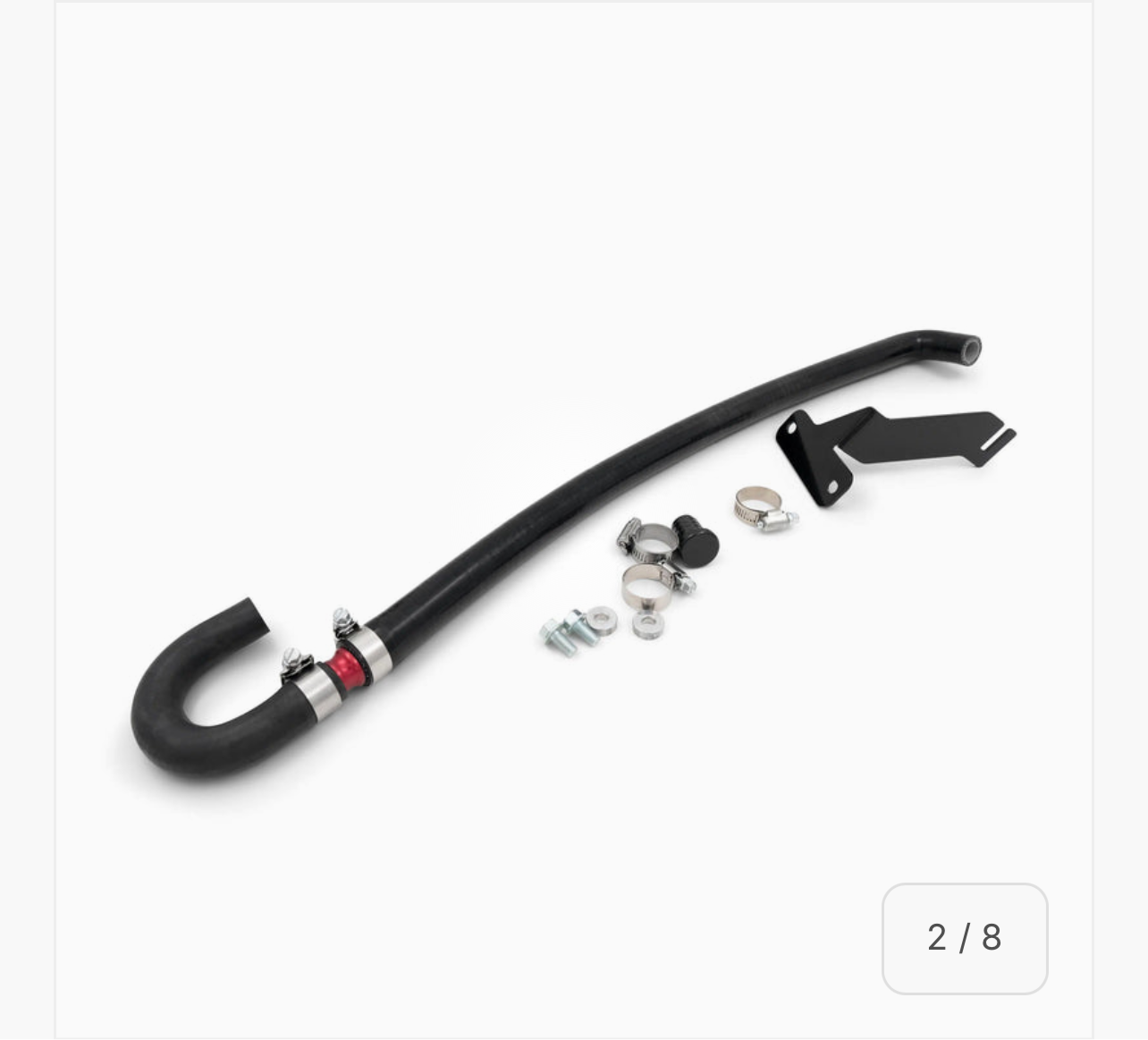 2013-2018 Cummins Mount Kit for Dirty Universal Catch Can (I67-ENG-A146)