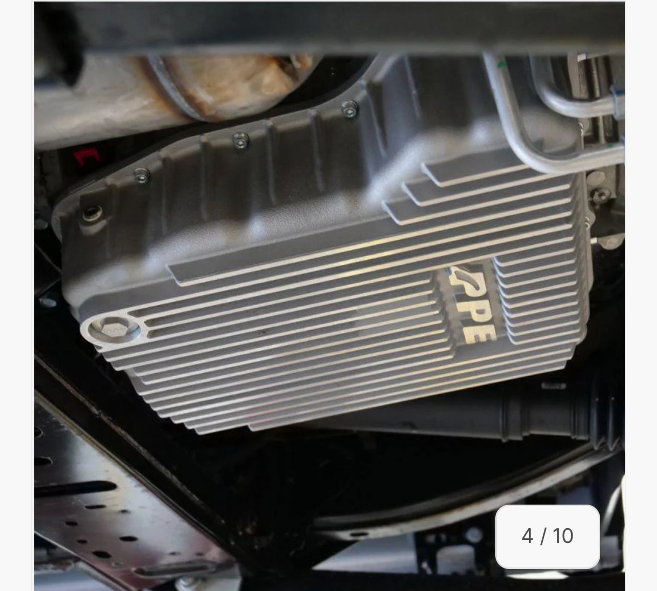 2007.5-2025 Cummins 68RFE Deep Transmission Pan A/T (228052120)