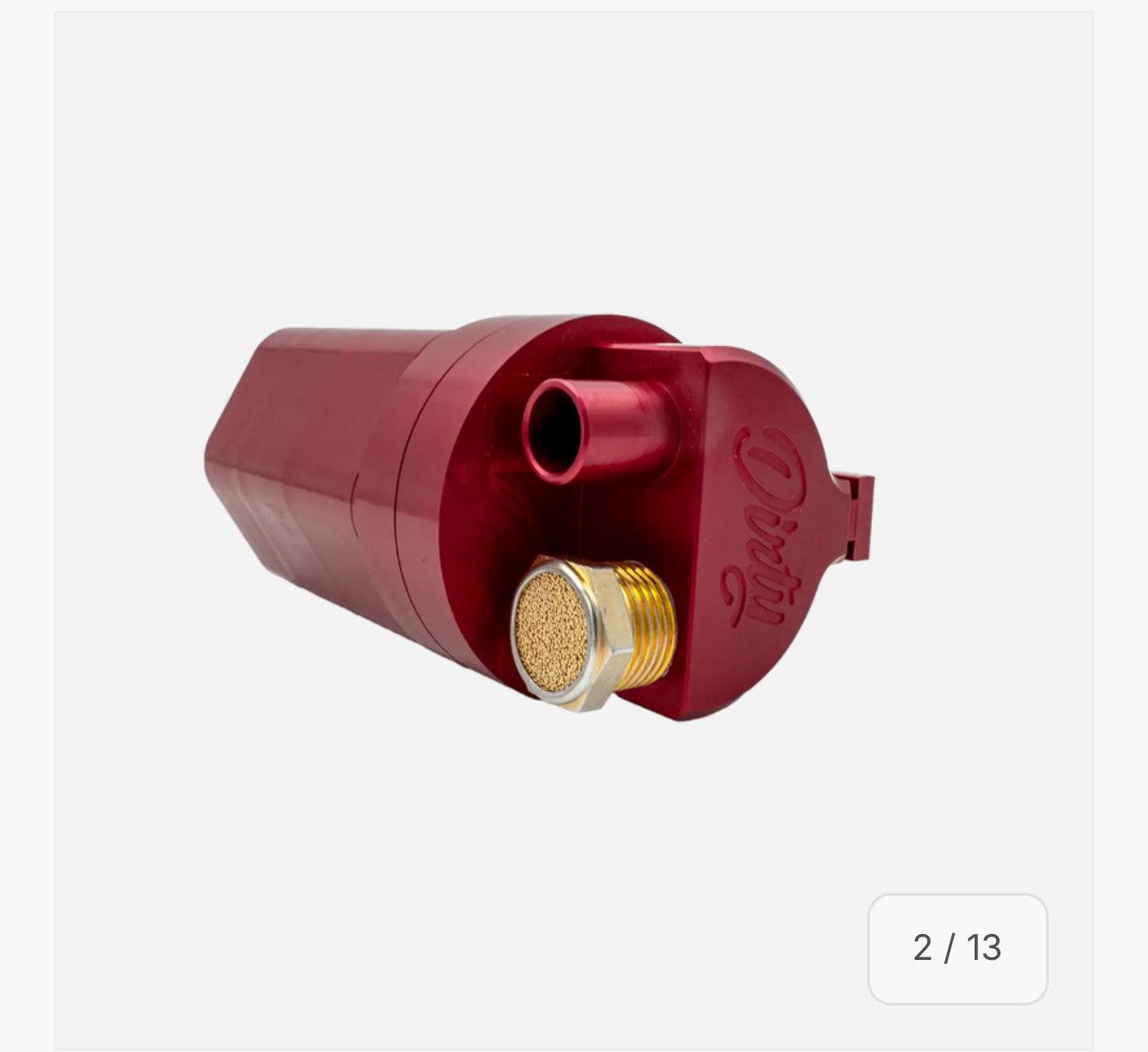 Universal Machined Dirty Catch Can Kit (DDC-ENG-A123)