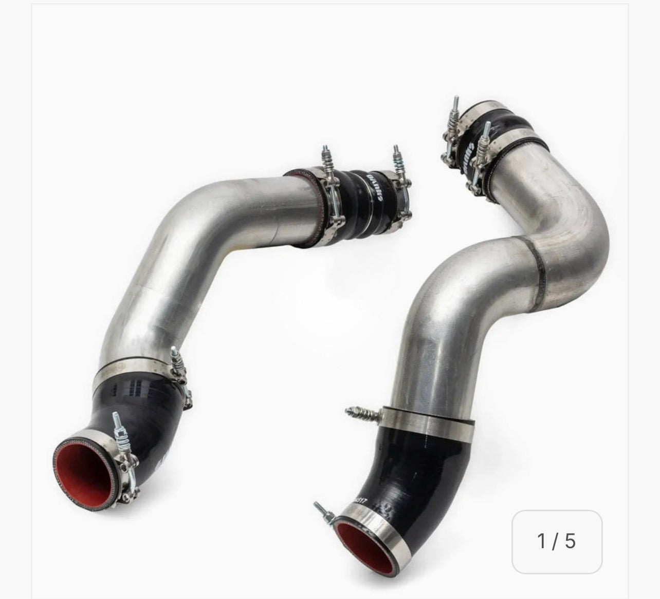 2019-2024 Cummins Boost Tube Upgrade Kit (26006)
