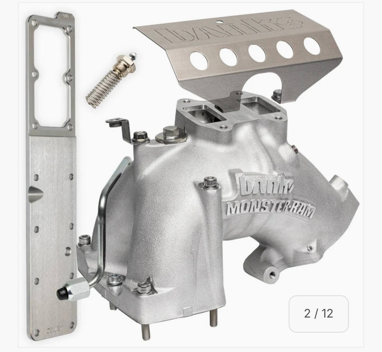 2019-2024 Cummins Monster-Ram Intake & Grid Heater Upgrade (42799)