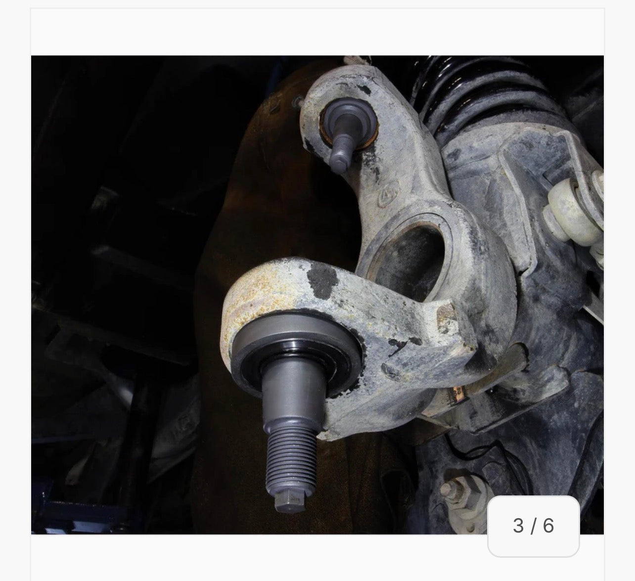 2013-2024 Cummins Extreme-Duty Ball Joint Package (CS-DBJP-14)