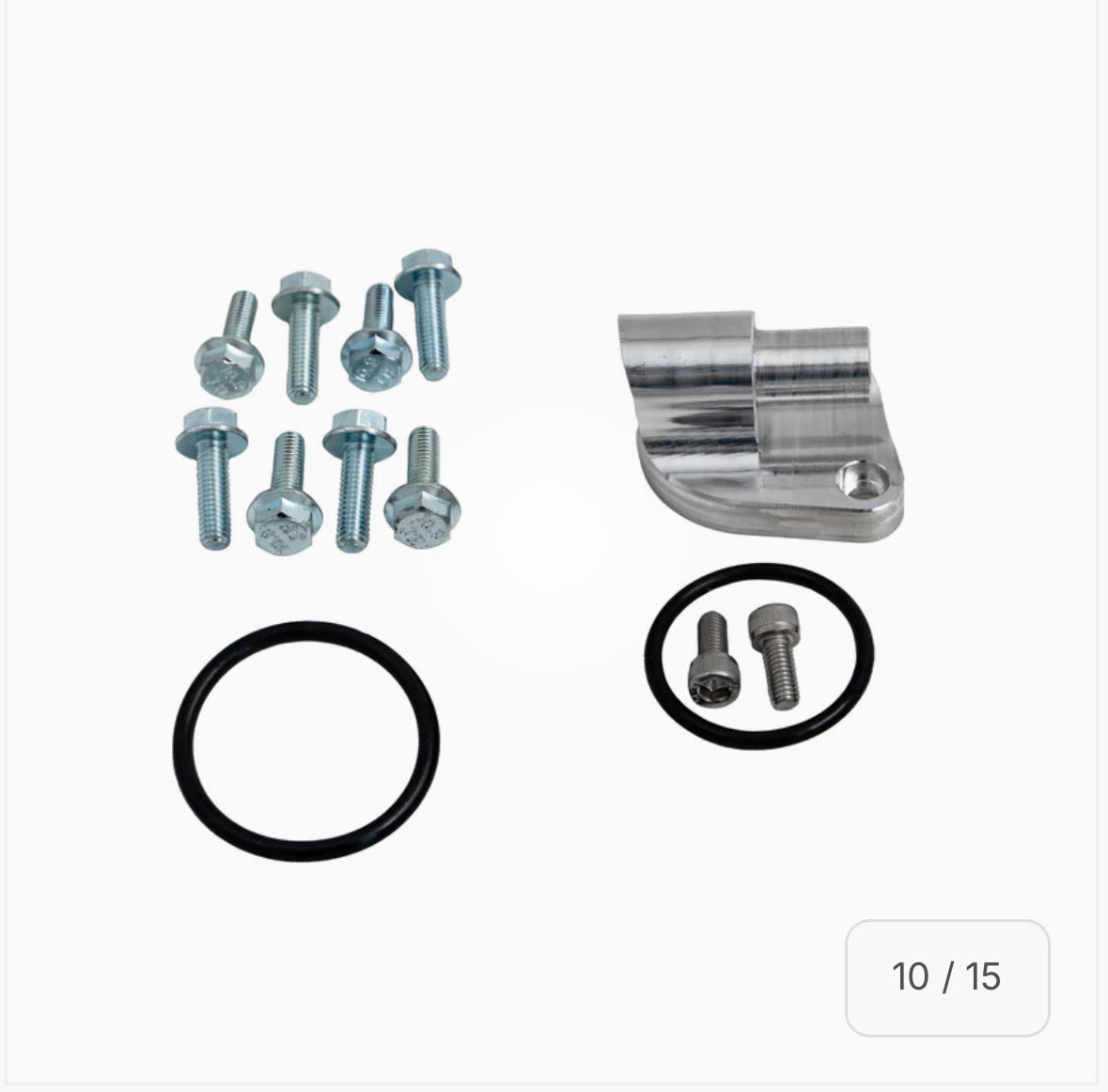 2013-2024 Cummins Dirty CCV Upgrade Kit (I67-ENG-A108)