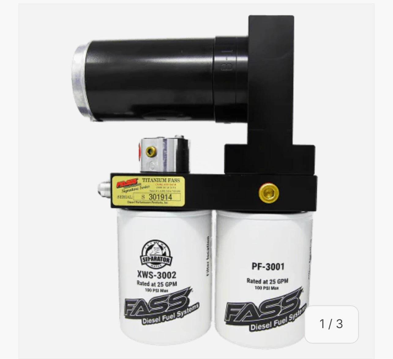 1999-2007 Powerstroke Titanium Signature Series 140GPH Lift Pump (TSF14180F140G)