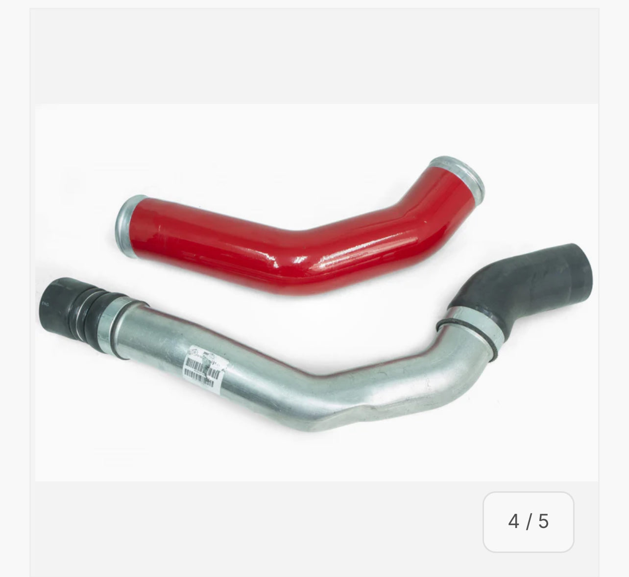 2013-2018 Cummins Boost Tube Upgrade Kit (25992)