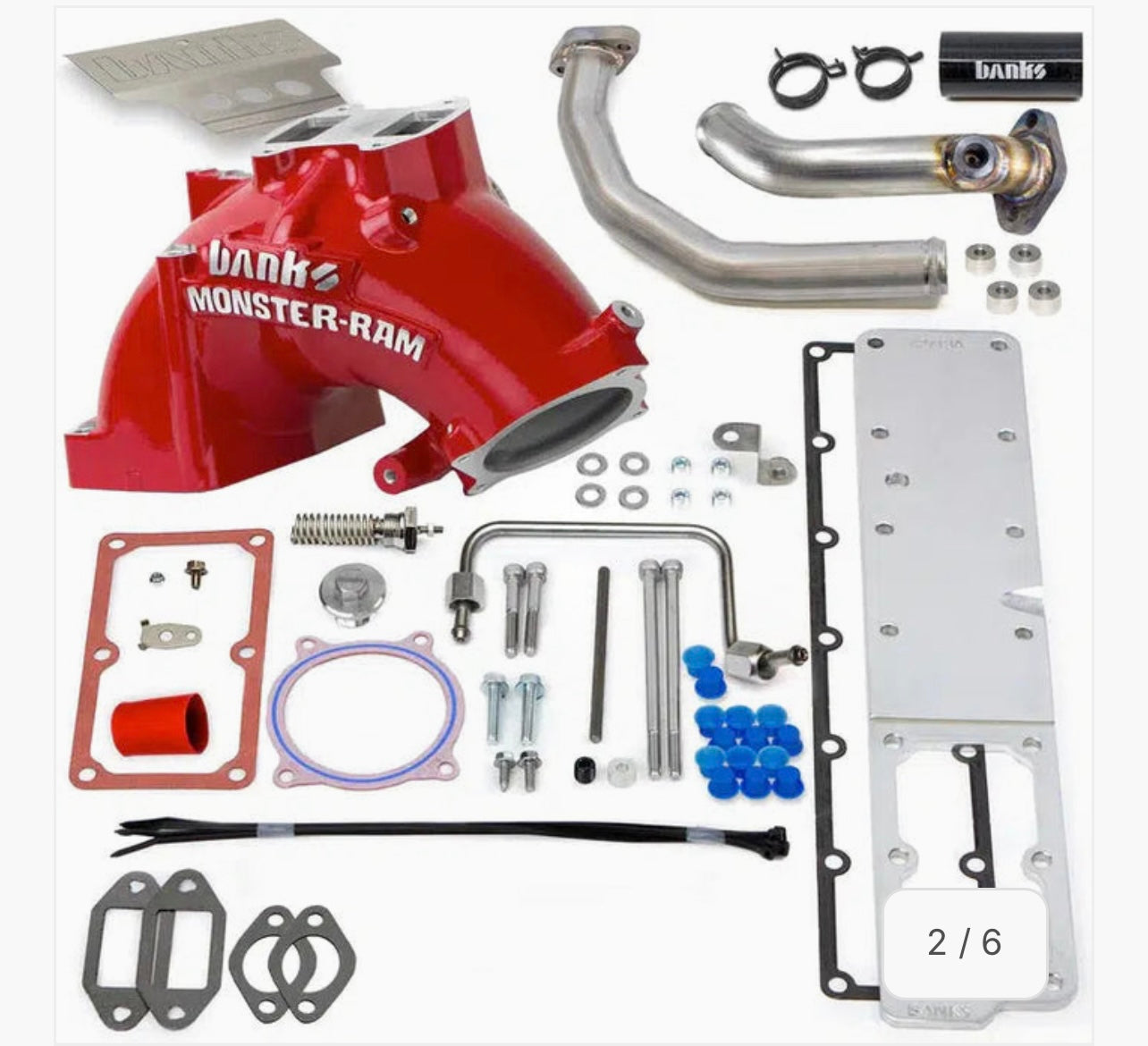 2019-2024 Cummins C&C Monster Ram Intake (42805-N)