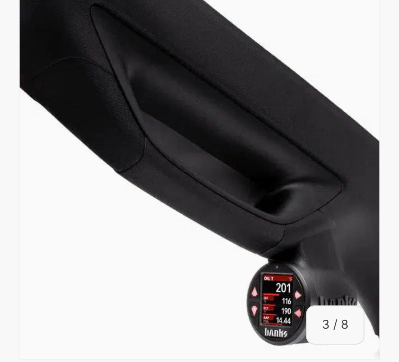 2019+ Cummins iDash Stealth Pod Mounts (63363)