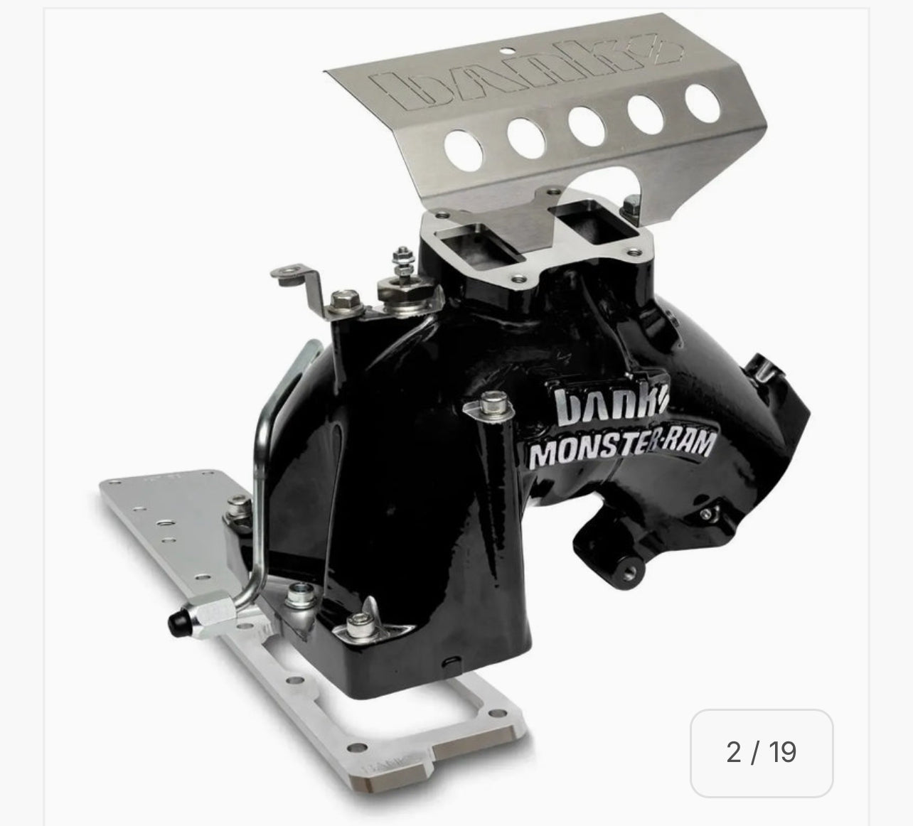 2007.5-2012 Cummins Gen 2 Monster-Ram Air Intake System (42797)