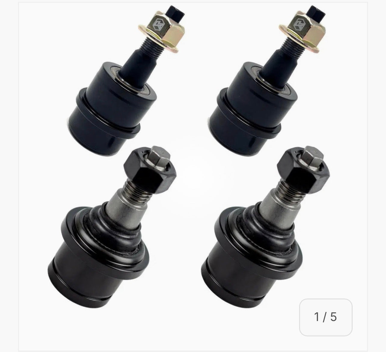 2003-2013 Cummins Upper & Lower Ball Joint Package (0313BJPACK)