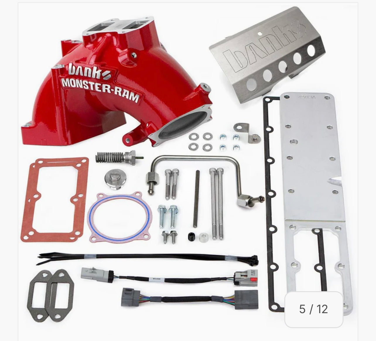 2019-2024 Cummins Monster-Ram Intake & Grid Heater Upgrade (42799)