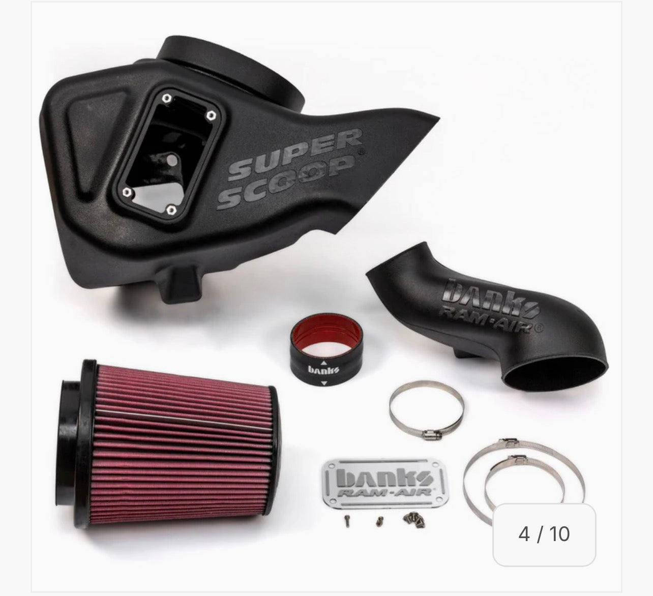 2019-2024 Cummins RAM-Air Cold Air Intake Kit (42279)