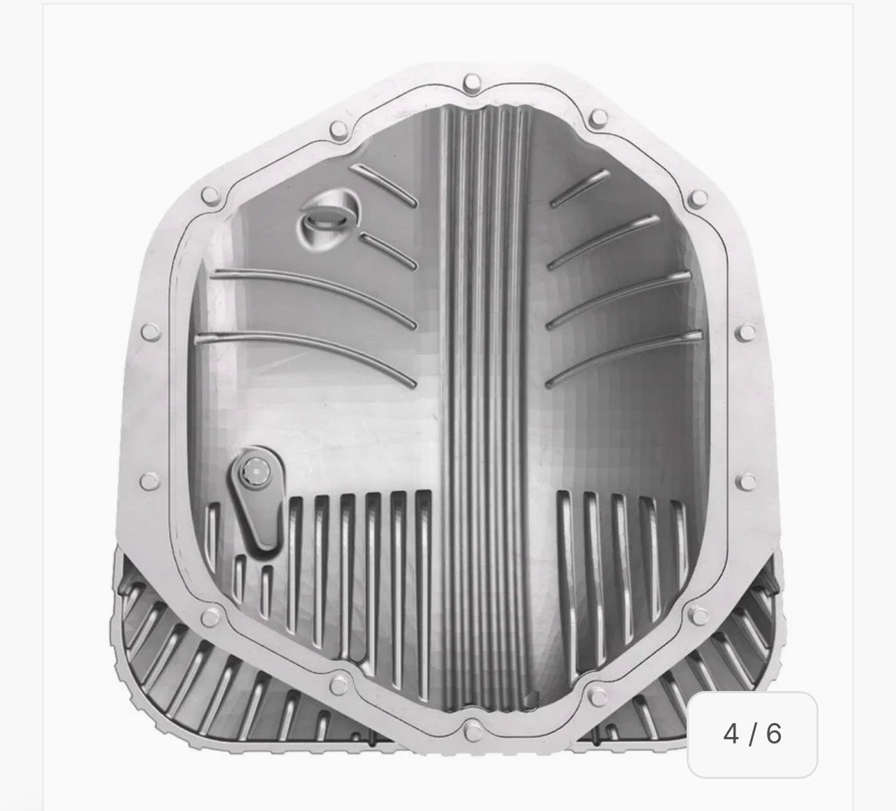 2019-2025 Cummins/Duramax Ram Air Differential Cover (19286)