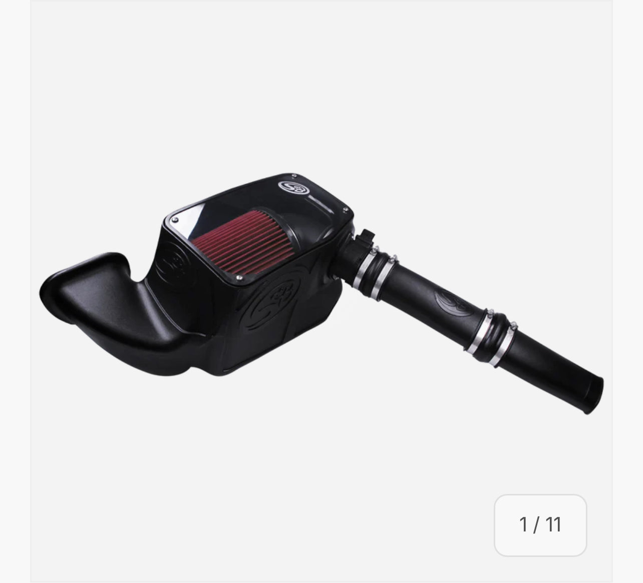 2014-2018 EcoDiesel S&B Cold Air Intake (75-5074)
