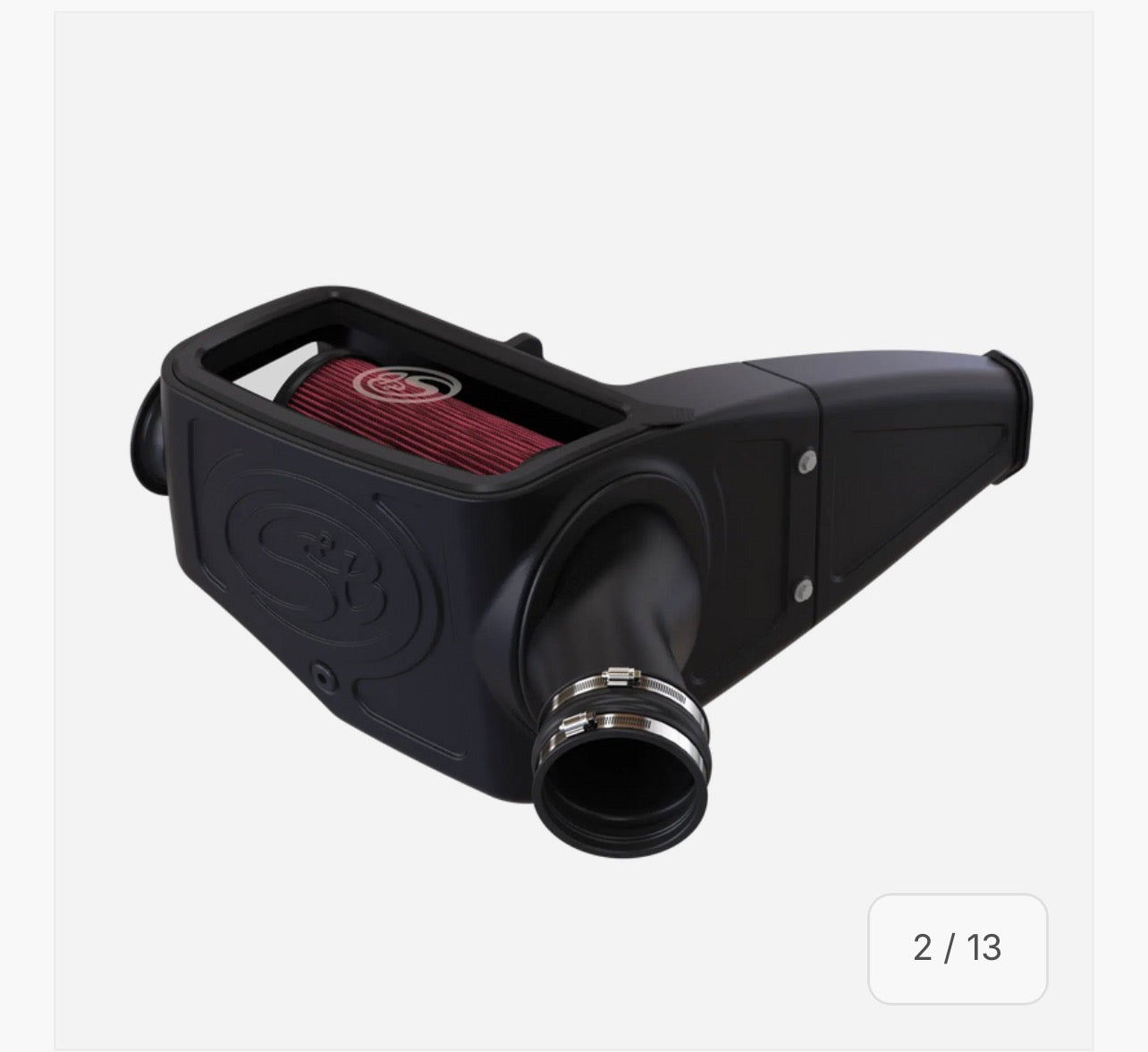 1998-2003 Powerstroke S&B Intake Kit (75-5062)