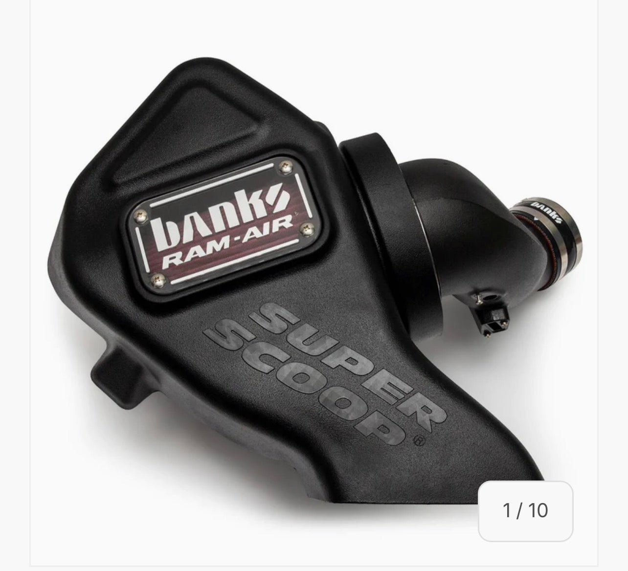 2019-2024 Cummins RAM-Air Cold Air Intake Kit (42279)