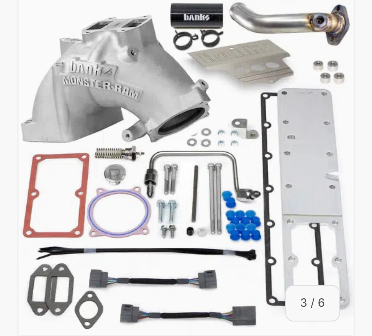 2013-2018 Cummins C&C Monster-Ram Intake System (42804-X)