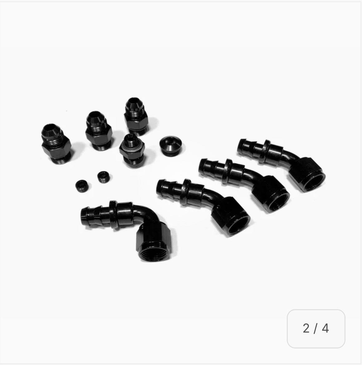 2003-2018 Cummins 2003 - 2018 Dodge Auxiliary Fuel Filter Kit (FPE-34783)