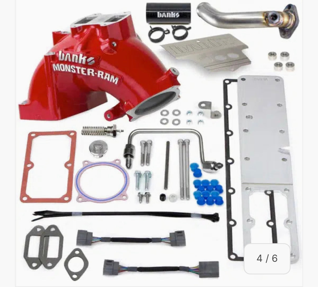 2013-2018 Cummins C&C Monster-Ram Intake System (42804-X)