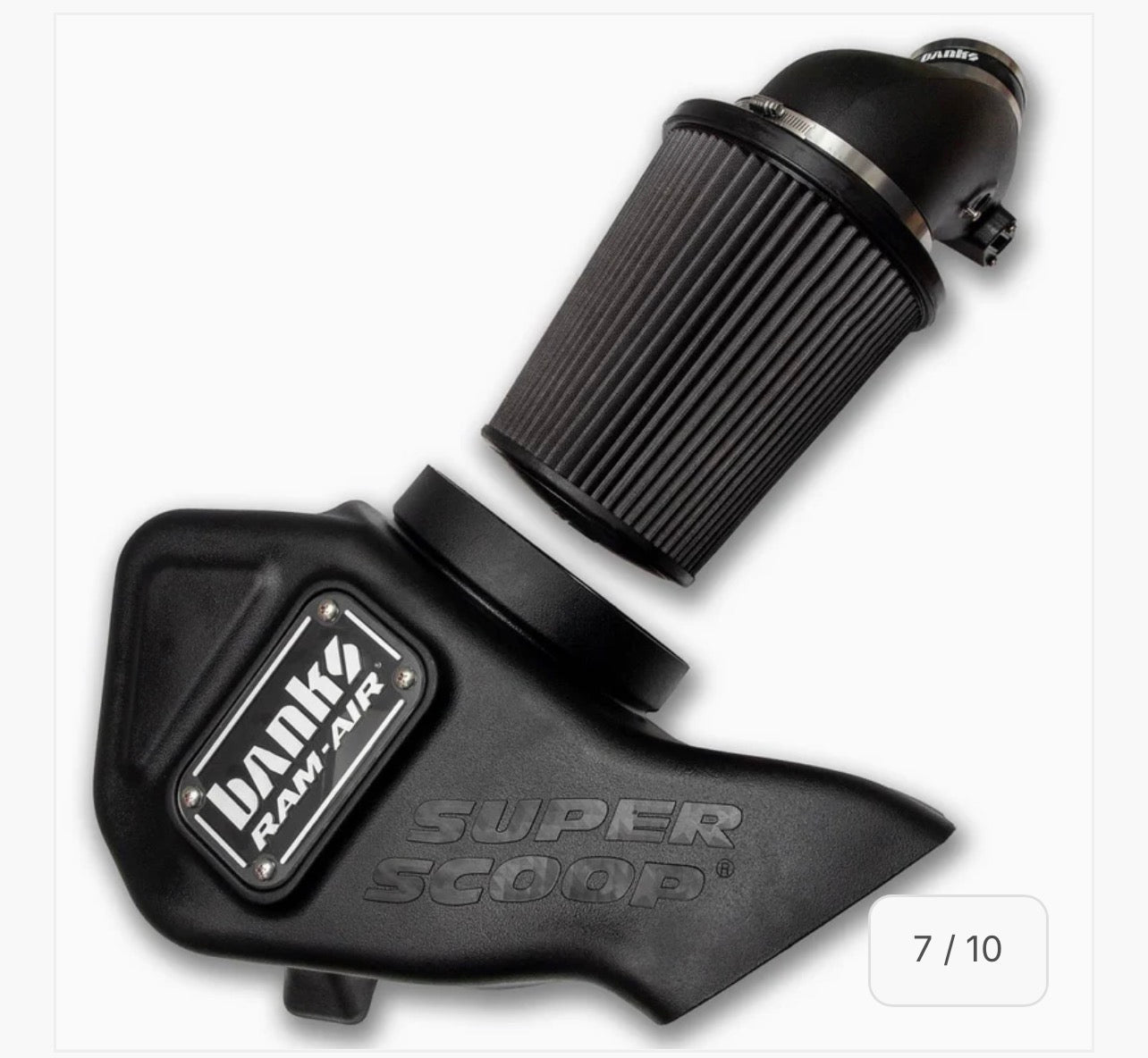 2019-2024 Cummins RAM-Air Cold Air Intake Kit (42279)