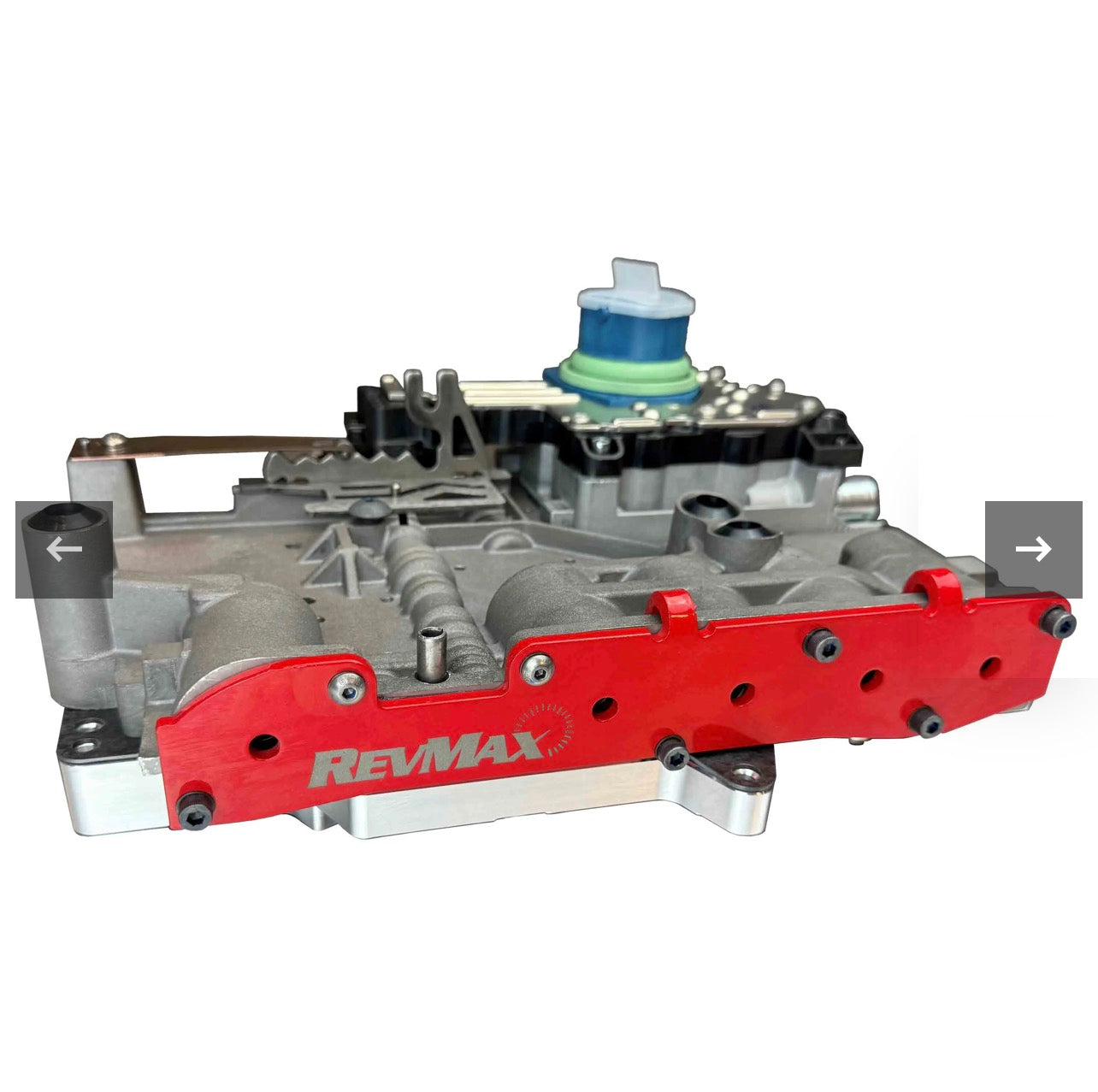 Billet 68RFE V2.0 “TUNELESS” Valve Body W/Blue Solenoid Pack 2500/3500 2019+                                                                                                                                          SKU: 68RFE-301BTNLS
Base Price: $1,899.00