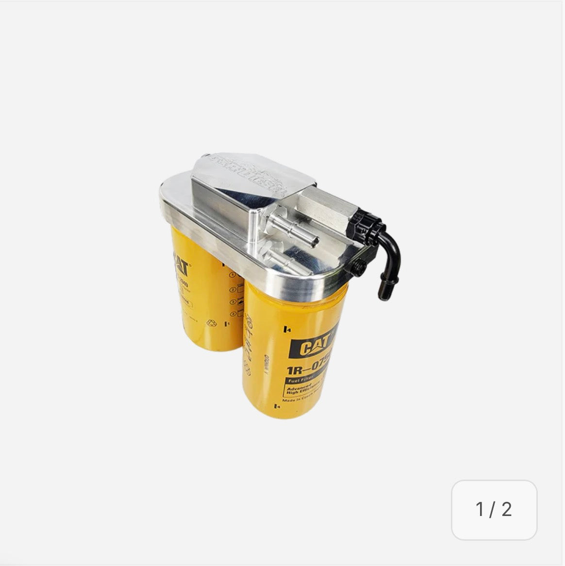 2013-2018 Cummins G&R Diesel Cat Fuel Filter Conversion Kit (GRD67CM3019)