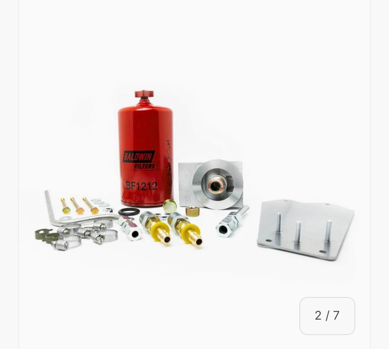 1999-2003 Powerstroke Fuel Tank/ Pre-Pump Kit (Hutch Mod) (DD-73FS-TKF-V4)
