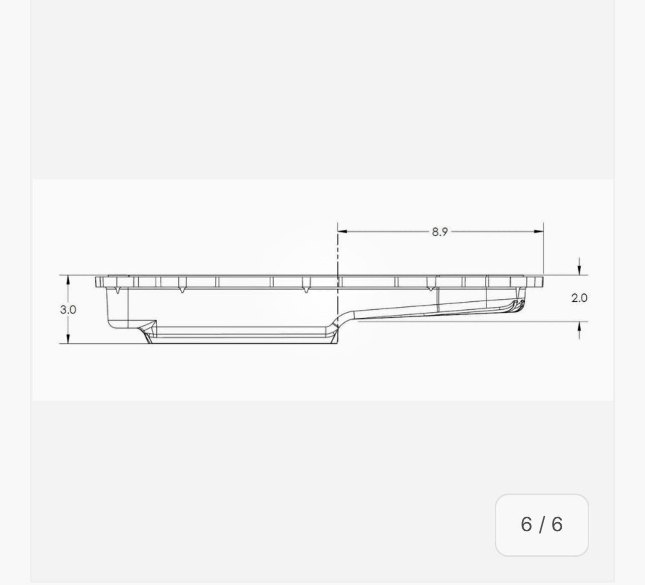 2010-2022 Jeep/Dodge ZF-8 Speed HD Transmission Pan (228053410)
