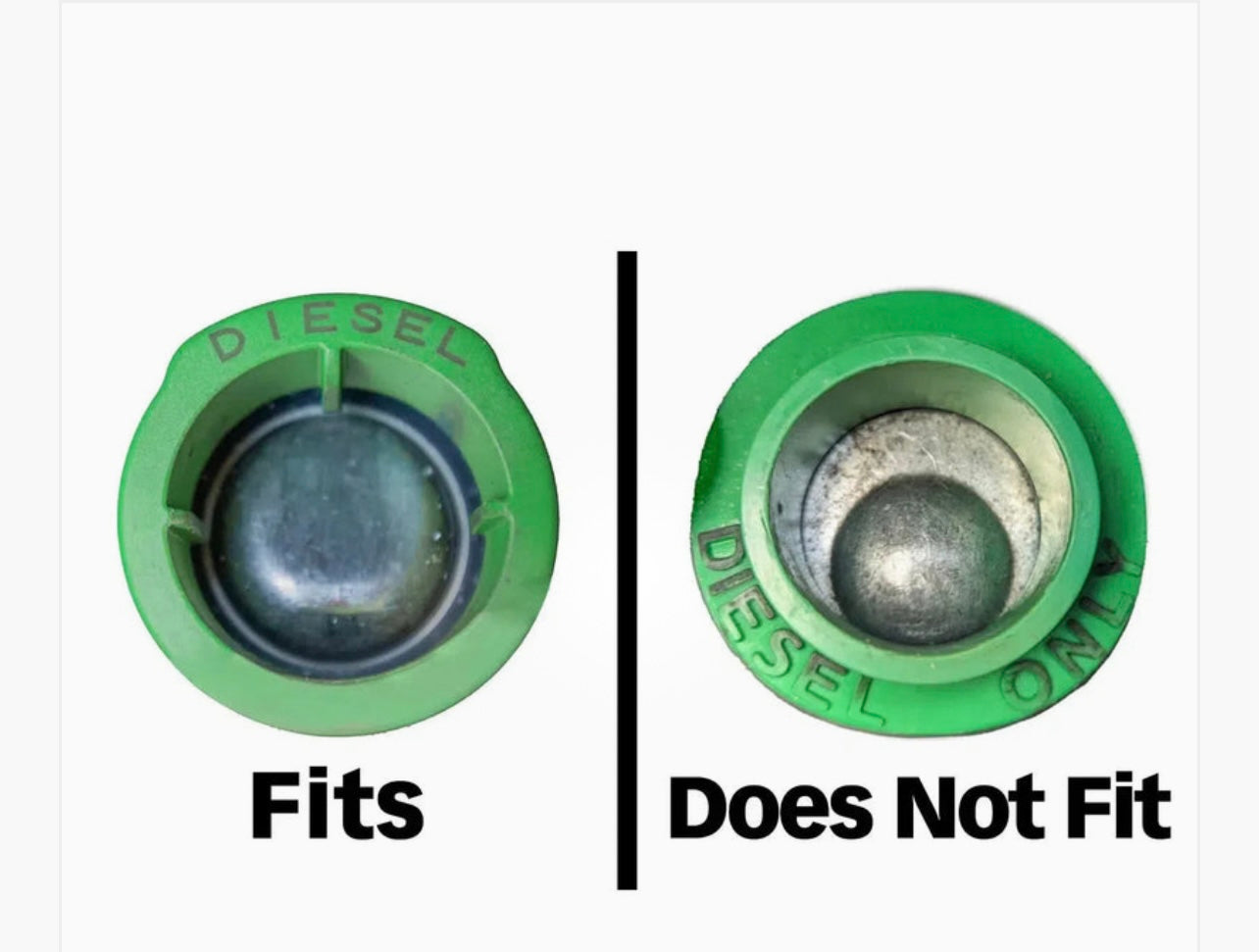 2019-2024 Cummins/ EcoDiesel Revolver Billet Fuel & DEF Caps (66700)