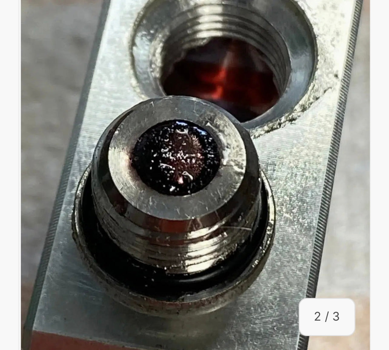 2013-2018 Cummins Transmission Fluid Thermal Bypass Valve (225065000)