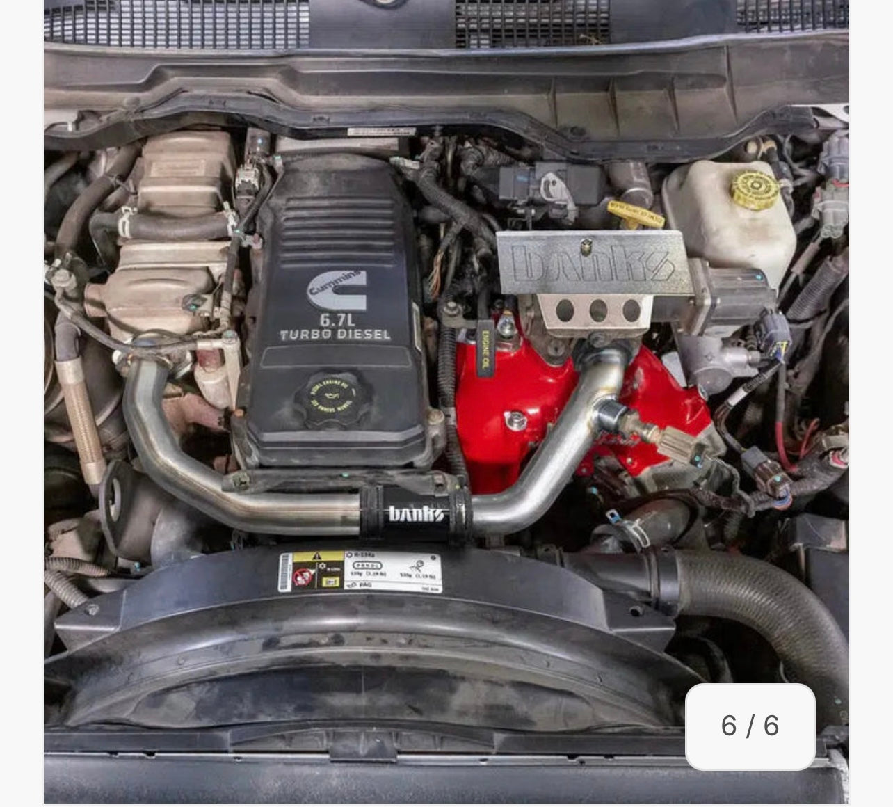 2019-2024 Cummins C&C Monster Ram Intake (42805-N)