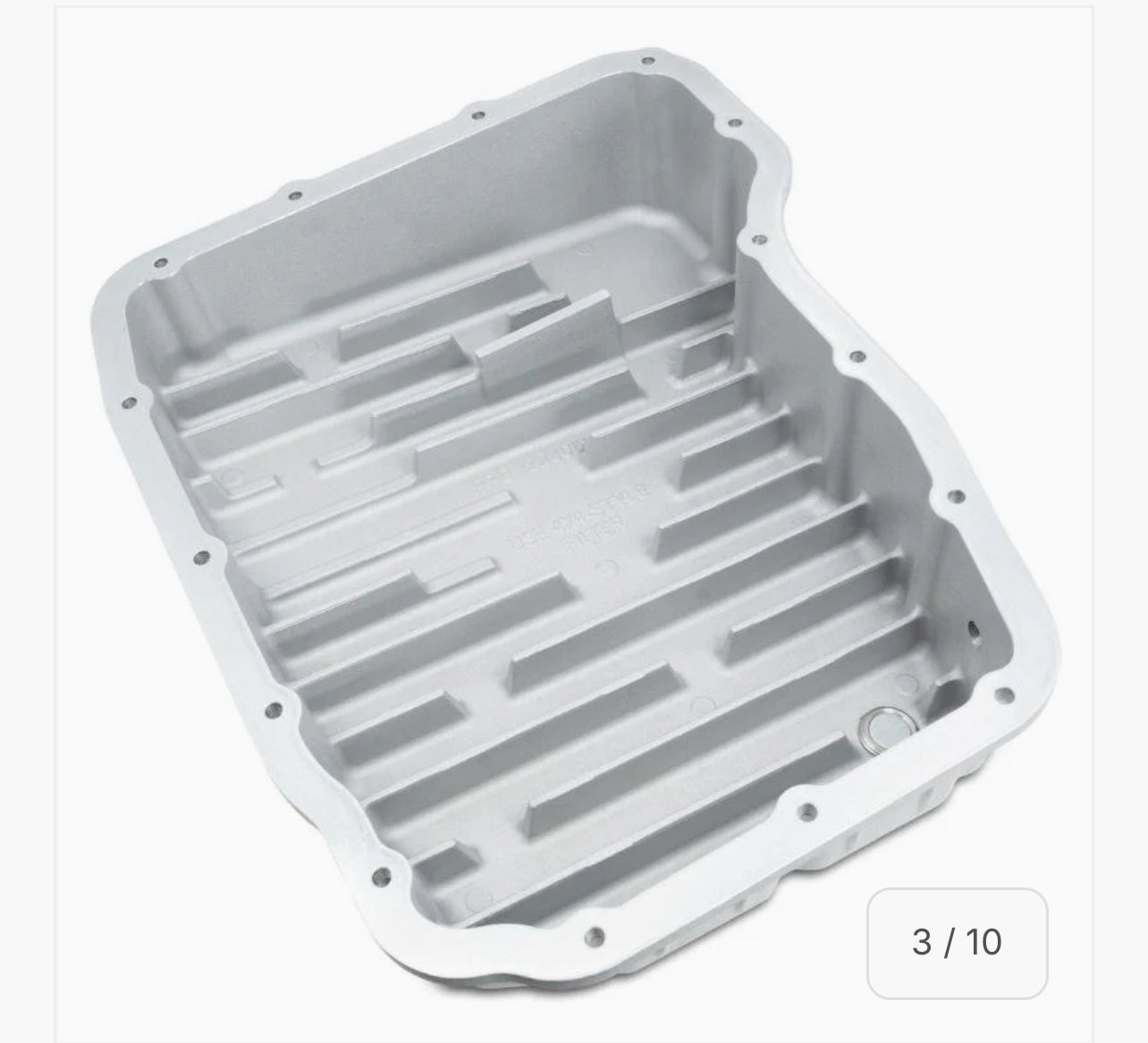 2007.5-2025 Cummins 68RFE Deep Transmission Pan A/T (228052120)