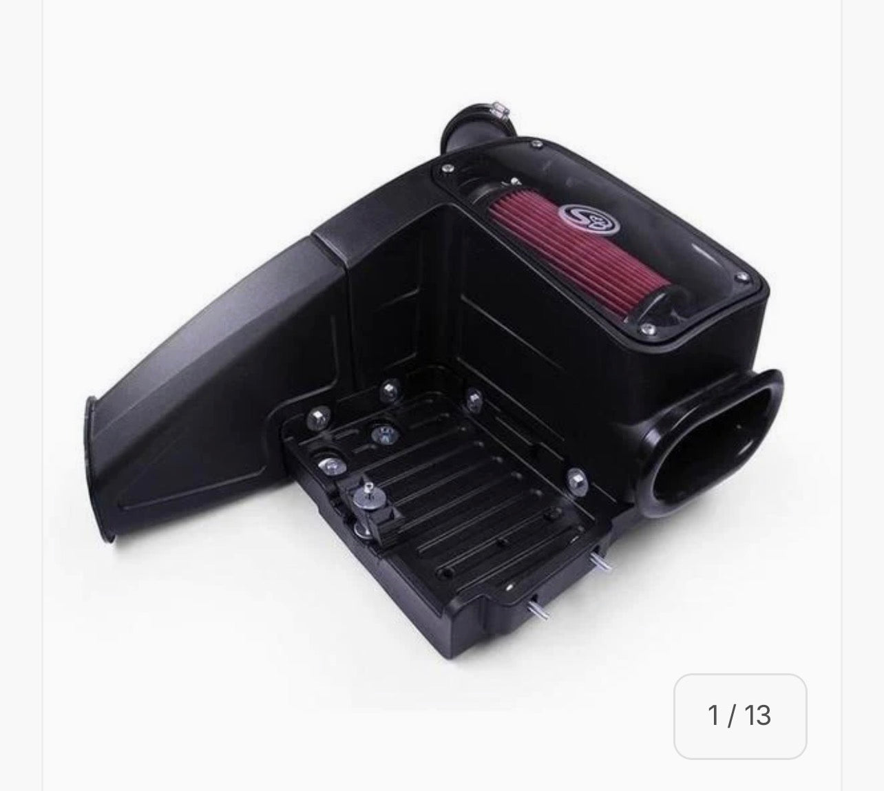 1998-2003 Powerstroke S&B Intake Kit (75-5062)