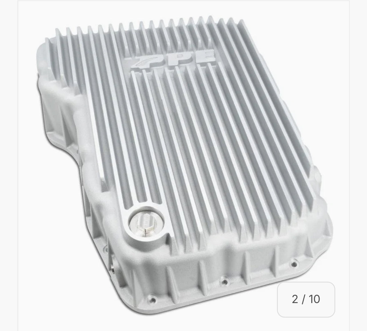 2007.5-2025 Cummins 68RFE Deep Transmission Pan A/T (228052120)