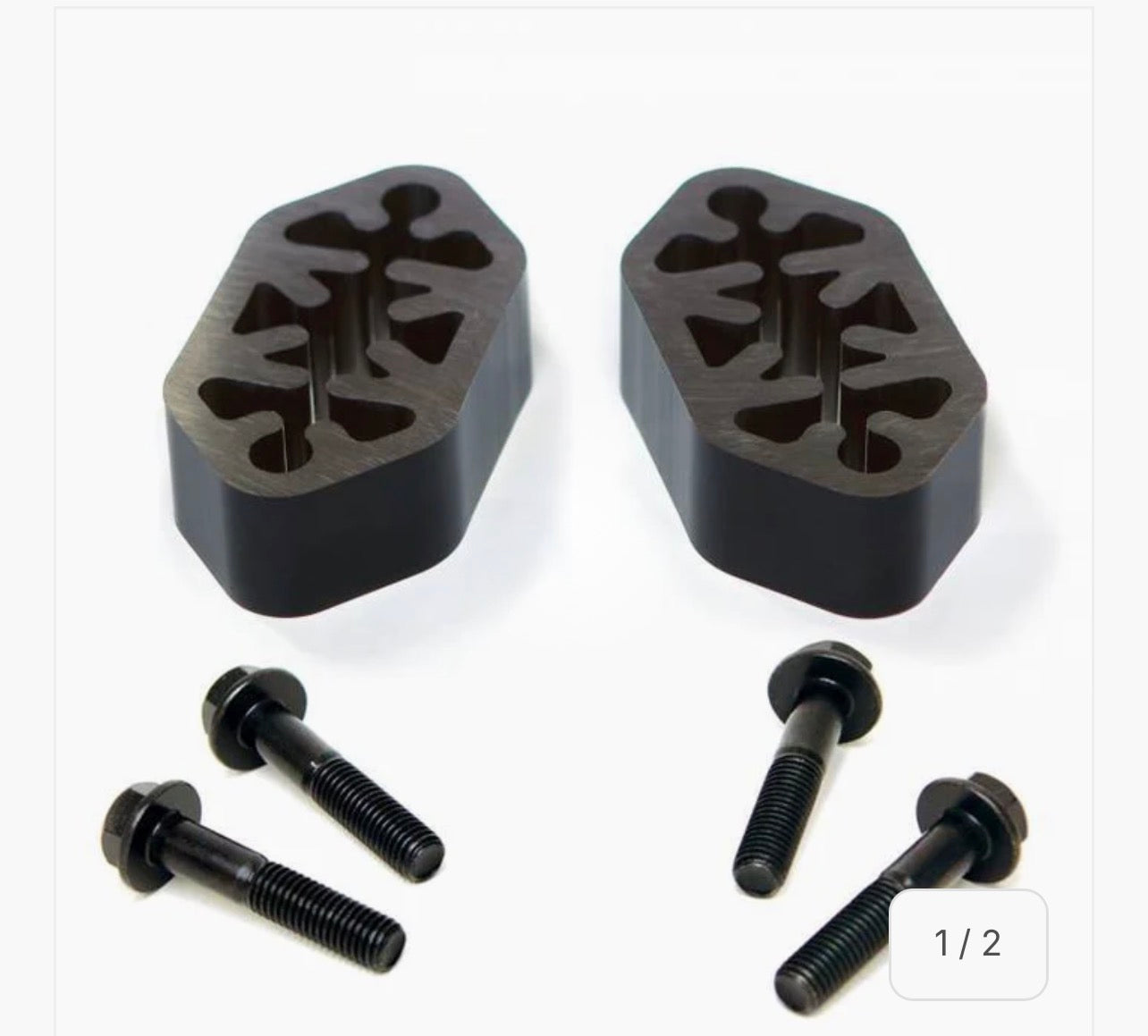 2014-2023 Cummins Sway Bar Spacer Kit (19249-2)