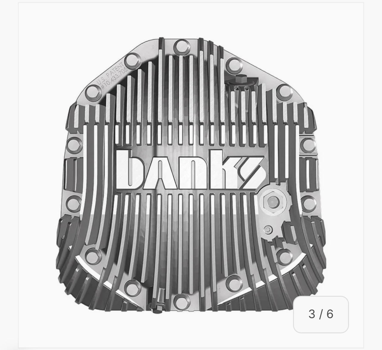 2019-2025 Cummins/Duramax Ram Air Differential Cover (19286)