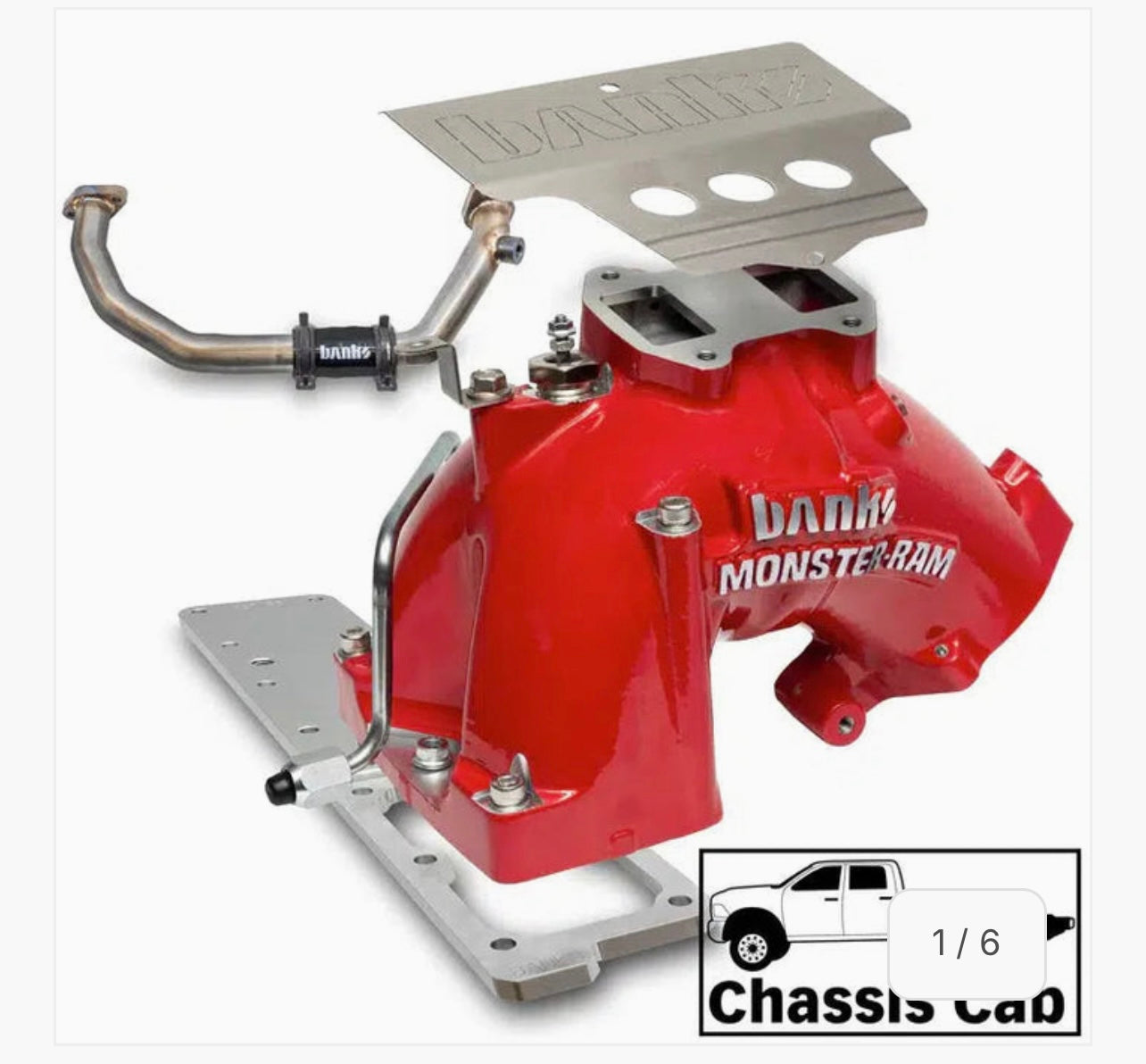 2019-2024 Cummins C&C Monster Ram Intake (42805-N)