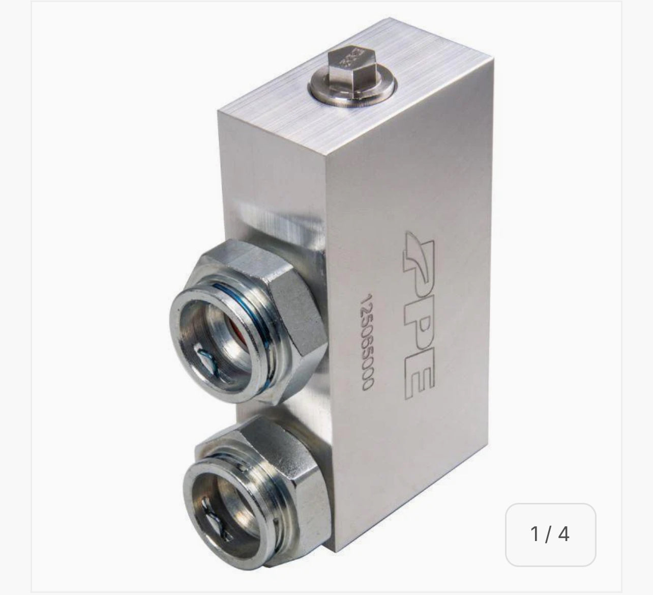 2017-2019 Duramax Transmission Oil Thermal Bypass Valve (125065000)