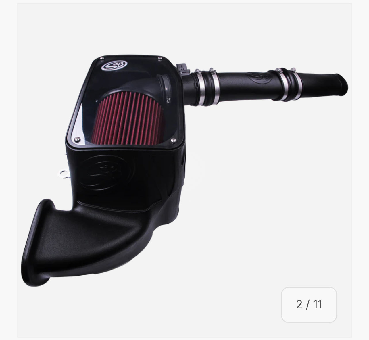 2014-2018 EcoDiesel S&B Cold Air Intake (75-5074)