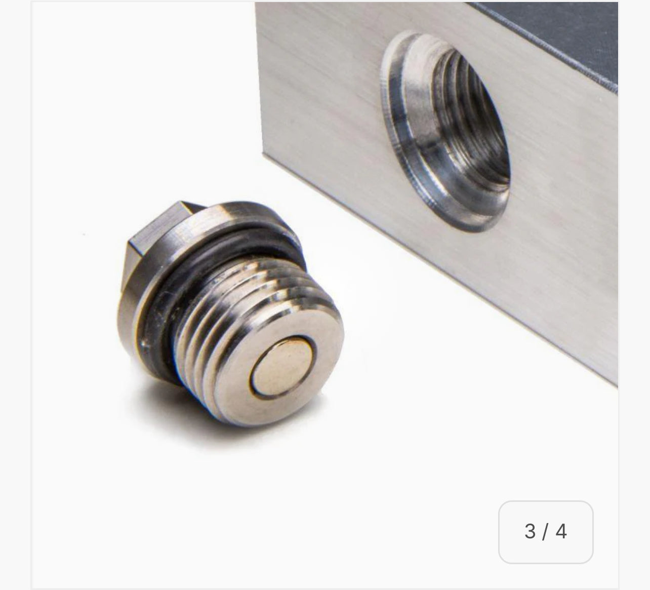 2017-2019 Duramax Transmission Oil Thermal Bypass Valve (125065000)