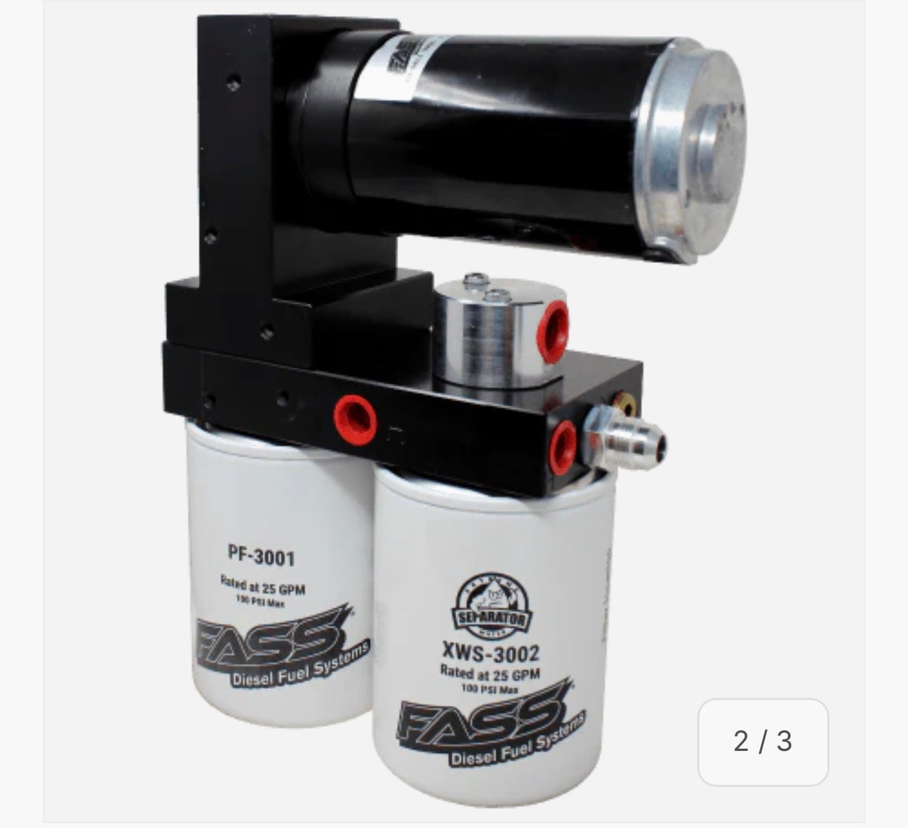 1999-2007 Powerstroke Titanium Signature Series 140GPH Lift Pump (TSF14180F140G)