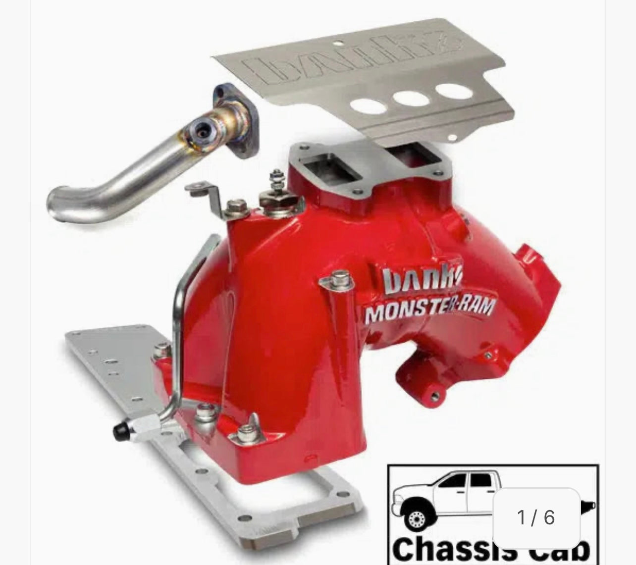 2013-2018 Cummins C&C Monster-Ram Intake System (42804-X)