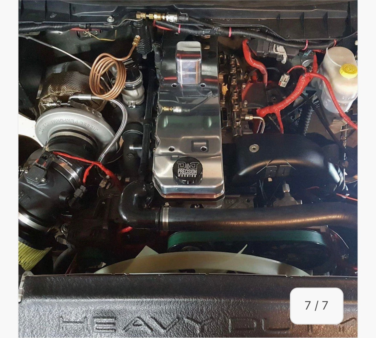 2006+ Cummins Billet Valve Cover (DJPCNC100068)