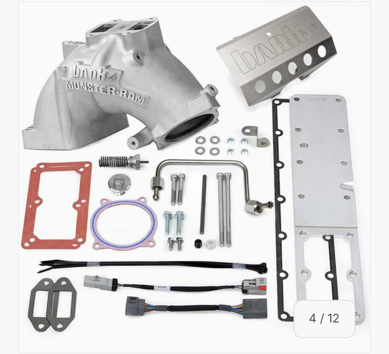 2019-2024 Cummins Monster-Ram Intake & Grid Heater Upgrade (42799)