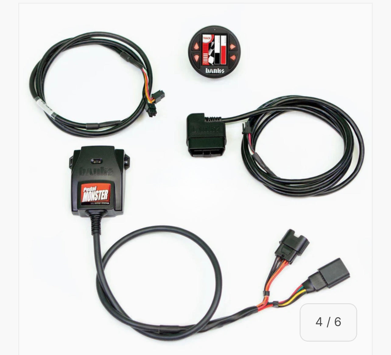 2007-2025 Cummins/Duramax/Powerstroke/Ecodiesel PedalMonster w/ iDash (64312-P)