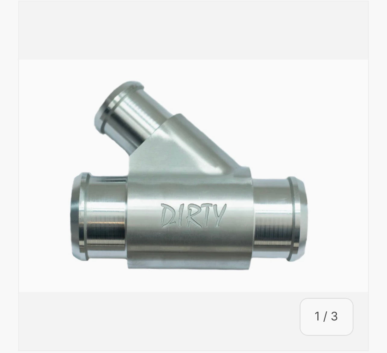 2013-2018 Cummins Billet Dual Radiator Coolant Y-Pipe (I67-ENG-A001)