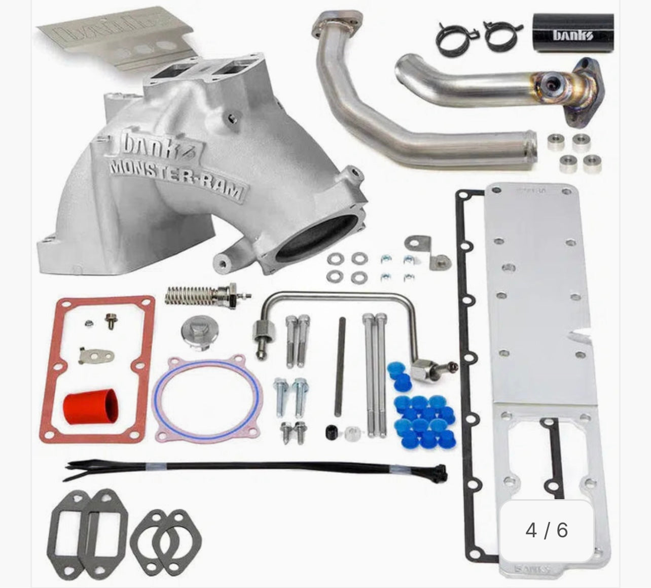 2019-2024 Cummins C&C Monster Ram Intake (42805-N)