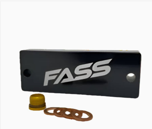 2010-2018 Cummins Factory Fuel Filter Housing Delete (CFHD1001K)