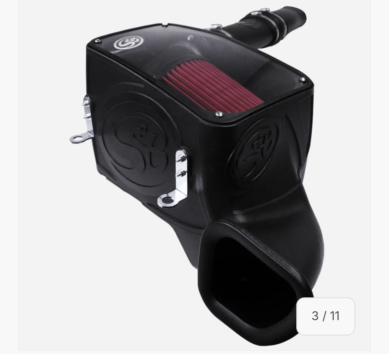2014-2018 EcoDiesel S&B Cold Air Intake (75-5074)