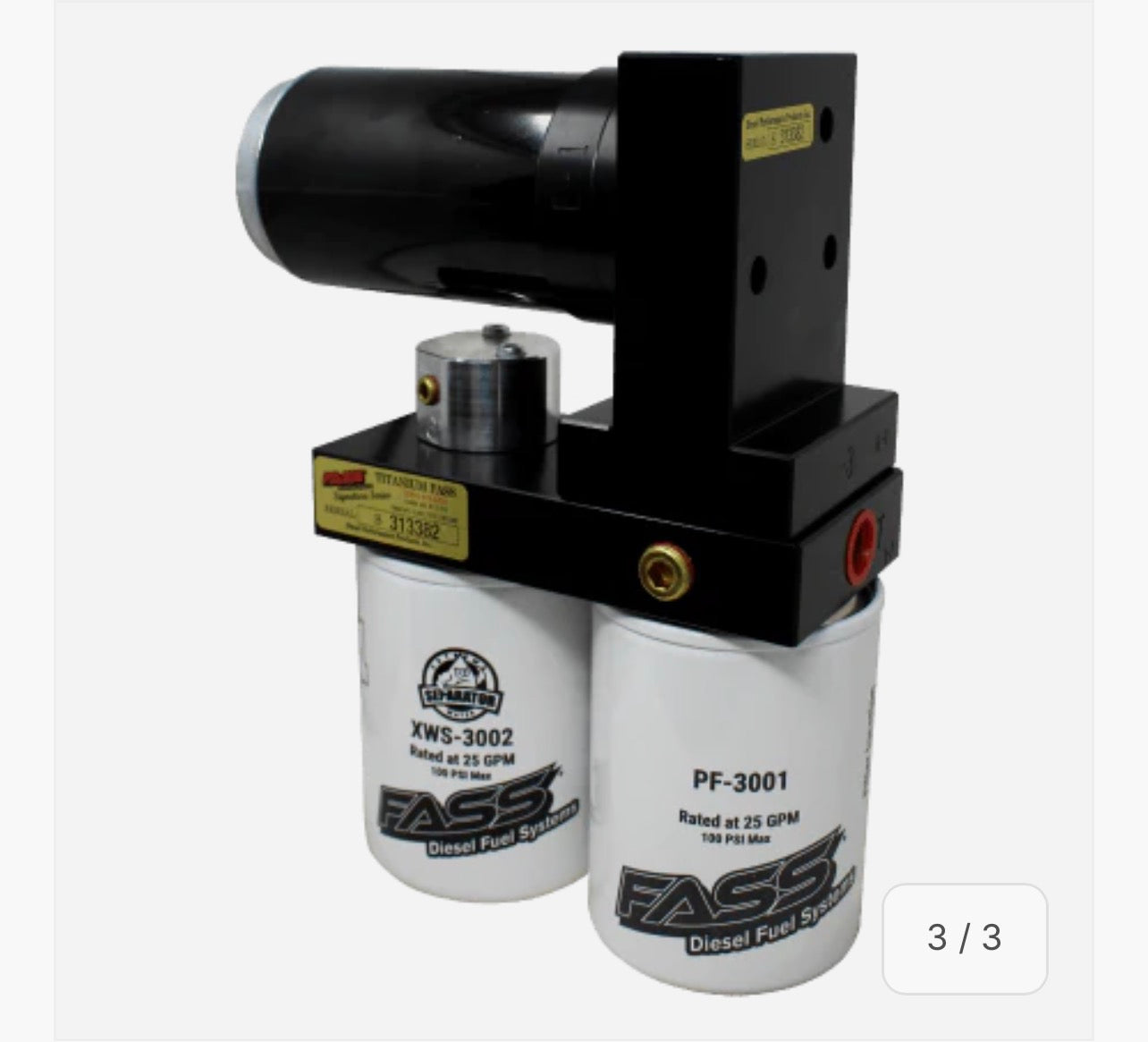 1999-2007 Powerstroke Titanium Signature Series 140GPH Lift Pump (TSF14180F140G)