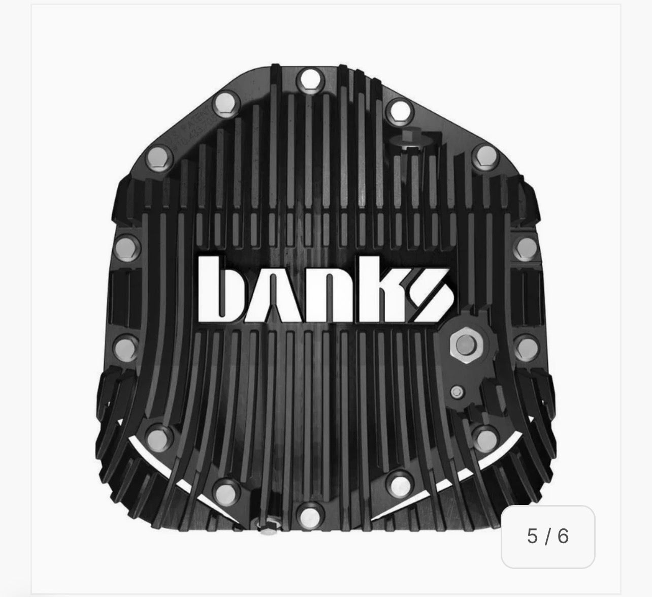 2019-2025 Cummins/Duramax Ram Air Differential Cover (19286)